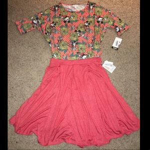 Lularoe Disney Irma and Madison Skirt